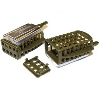 Кормушка фидерная SALMO Feeder Square с дном 200Г Кормушка фидерная SALMO Feeder Square с дном 200Г