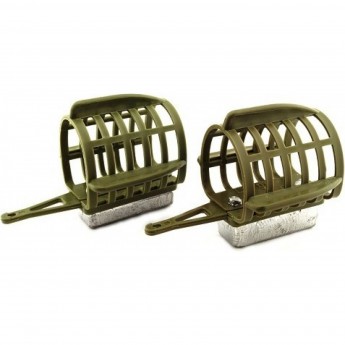 Кормушки фидерные SALMO Feeder Round с дном 40г 60г набор 2шт. Кормушки фидерные SALMO Feeder Round с дном 40г 60г набор 2шт.