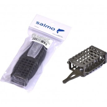 Кормушки фидерные SALMO Feeder Square съемное дно 040г 60г набор 2Шт. Кормушки фидерные SALMO Feeder Square съемное дно 040г 60г набор 2Шт.