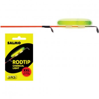 Светлячки SALMO Rodtip 3.3-3.7мм 2шт. Светлячки SALMO Rodtip 3.3-3.7мм 2шт.
