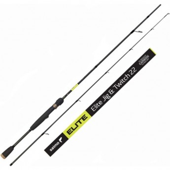 Удилище спиннинговое SALMO Elite Jig N'twitch 22 2.13 Удилище спиннинговое SALMO Elite Jig N'twitch 22 2.13